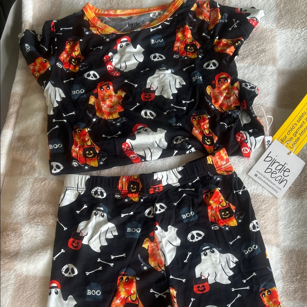 Birdie, bean two piece Austin pajama set size 4t new  with tags